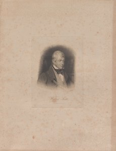 صورة للروائي والشاعر التاريخي السير والتر سكوت 1771-1832 ، ج. 1840. بواسطة لازاروس جوتليب سيشلنغ