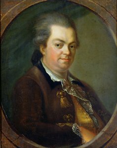 يُفترض أن تكون الصورة الكونت أليساندرو دي كاليوسترو (1743-1795) 1778