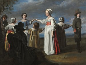 رقص الأطفال ، ج .1650