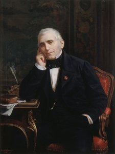 صورة للكاتب المسرحي وكاتب النصوص يوجين سكريب 1791-1861 ، 1863. بواسطة ليكومتي فيرنيت