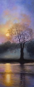 Bushy Park Dusk ، 2016 ، بواسطة لي كامبل