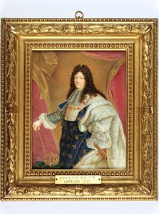 لويس الرابع عشر بواسطة لوفيفر لوفيفر