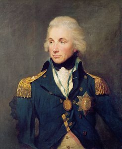 صورة هوراشيو نيلسون (1758-1805) ، فيكونت نيلسون ، 1797