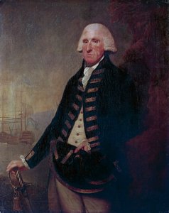 صورة للسير صموئيل هود ، أنا Viscount Hood (Butleigh