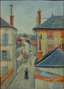 منظر لـ Lagny Sur-Marne