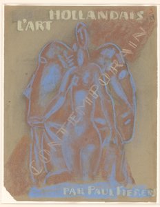تصميم الغلاف لـ: Paul Fierens، L