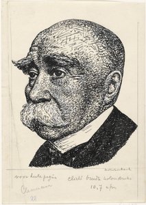 Portret van George-Eugene-Benjamin Clemenceau بواسطة ليو جستل