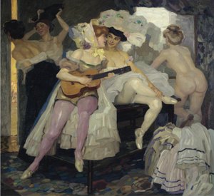وراء الكواليس 1905