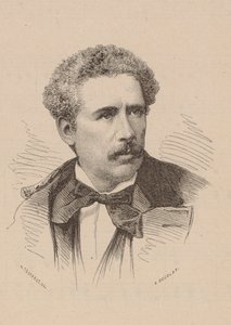 صورة شخصية للملحن أوليفييه ميترا 1830-1889. بواسطة ليون الكسندر تورفاوت
