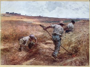 مشهد الحصاد ، 1897