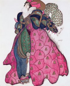تصميم أزياء باليه "La Legende de Joseph" بواسطة ليون باكست