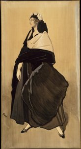إيدا روبنشتاين ، ج. 1910 بواسطة ليون باكست