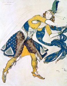 الرقص الهندي لا ماركيز دي كاساتي ، 1912 بواسطة ليون باكست