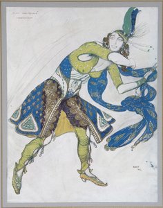 الرقص الهندي لا ماركيز دي كاساتي ، 1912 بواسطة ليون باكست
