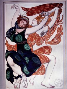 Les bacchantes Choregraphie من "عصر الفناء" لفاسلاف نيجينسكي (1889-1950) بعد "تمهيداً لظهيرة فاون" لكلود ديبوسي (1862-1918) بواسطة ليون باكست