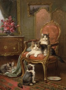 الكرسي المفضل بواسطة Leon Charles Huber