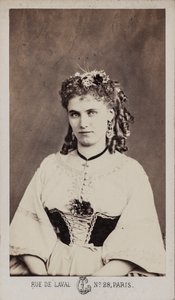 صورة كريستين نيلسون 1843-1921. بواسطة ليون كريمير