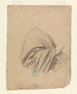 رسم، دراسة الأقمشة، 1886-1882