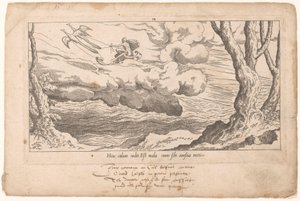 عادت جونو في عربتها إلى أوليمبوس Le Fable de Calisto (عنوان المسلسل) أسطورة كاليستو (عنوان المسلسل)