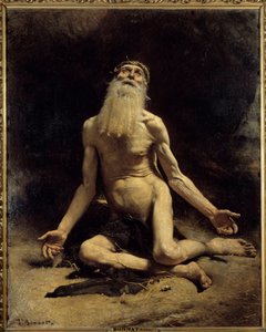 رسم عمل ليون بونات (1833-1922) 1880 صن. 1،61 × 1،29 م. بايون ، متحف بونات