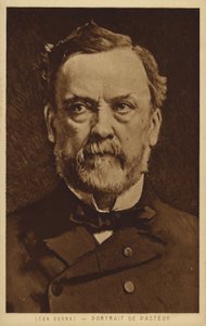 لويس باستور (1822-1895) ، الكيميائي وعلم الأحياء الدقيقة الفرنسي بواسطة ليون جوزيف فلورنتين بونات