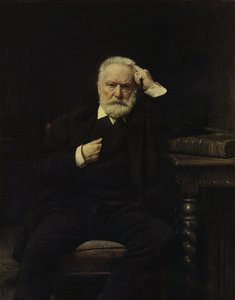 صورة لفيكتور هوغو (1802-85) 1879