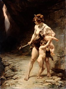 دوكس يدمج أمتين ، 1888 بواسطة ليون ماكسيم فايفر