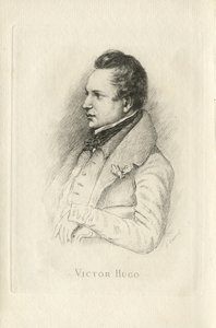 صورة لفيكتور هوغو 1802-1885 بواسطة ليون نويل
