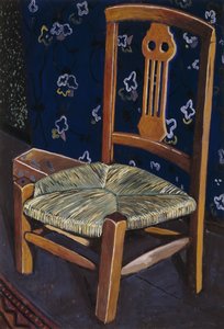 كرسي مادلين La Chaise de Madeleine - كرسي مادلين ، حوالي عام 1925 (غواش على البطاقة) بواسطة ليون سبيليرت