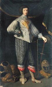 هنري كوافير - روز ديفيات (1620-42) ماركيز من سينك مارس ، c.1837 بواسطة موكب ليون دي ليستانج