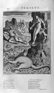 ينقذ Perseus أندروميدا بواسطة ليونارد جوتييه