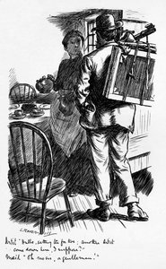 أوه لا يا سيدي A جينلتمان ، c1899 بواسطة ليونارد رافين هيل