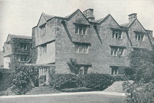 قاعة إيام ، ديربيشاير ، c1907 بواسطة ليونارد ويلوبي