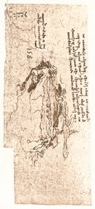 خريطة تمثل البحر الأبيض المتوسط ، c1472-c1519 1883 بواسطة ليوناردو دا فينشي