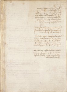 Arundel 263، f.151، ملاحظات ليوناردو دافنشي من "Codex Arundel" (قلم وحبر على ورق) بواسطة ليوناردو دا فينشي