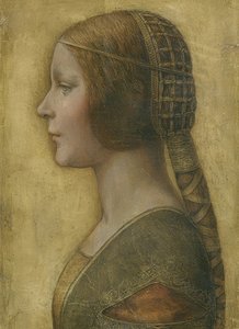 الأميرة الجميلة. أم 1496 بواسطة ليوناردو دا فينشي