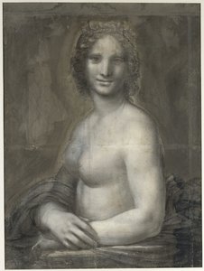 منى فانا ، 1515 م بواسطة ليوناردو دا فينشي