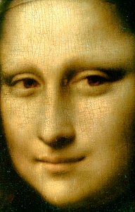صورة تفاصيل الموناليزا ، 1503-1506 بواسطة ليوناردو دا فينشي
