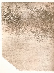 تمثيل العاصفة ، c1472-c1519 1883. بواسطة ليوناردو دا فينشي