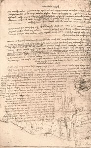 رسم تخطيطي للجبال الأرمينية ، c1472-c1519 1883 بواسطة ليوناردو دا فينشي