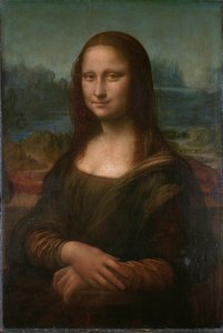 الموناليزا (أو La Joconde ، La Gioconda) بواسطة ليوناردو دا فينشي