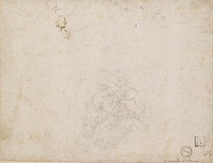 العذراء والطفل محبوب ، 1472-1519 بواسطة ليوناردو دا فينشي