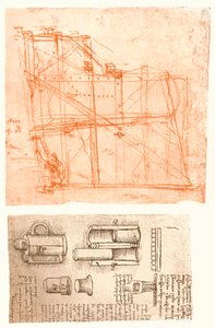رسمان ، c1472-c1519 1883 بواسطة ليوناردو دا فينشي