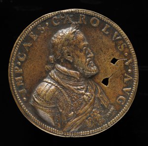 شارل الخامس ، 1500-1558 ، ملك إسبانيا 1516-1556 ، الإمبراطور الروماني المقدس 1519 [الوجه] ، 1547 أو بعده.