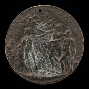 اختيار هرقل قبل بارناسوس: طريق الفضيلة الحاد ... [عكس] ، 15481549.