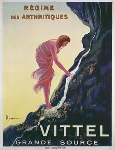 إعلان لشركة Vittel Grande 1911 بواسطة ليونيتو كابيلو