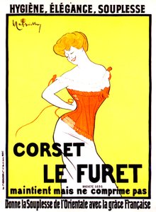إعلان مطبوع بالمخصر من تصميم Leonetto Cappiello حوالي عام 1901 بواسطة ليونيتو كابيلو