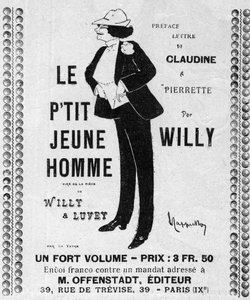 FLEECE EMILIE MARIE BOUCHU في "" The Little Young Man "" بواسطة ليونيتو كابيلو