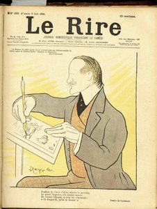 رسم توضيحي لـ Leonetto Cappiello dit Cappiello (1875-1942) لغلاف Le Rire بواسطة ليونيتو كابيلو