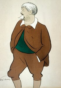 جان ريتشبين (1849-1926) الشاعر الفرنسي رسم كابيلو بواسطة ليونيتو كابيلو